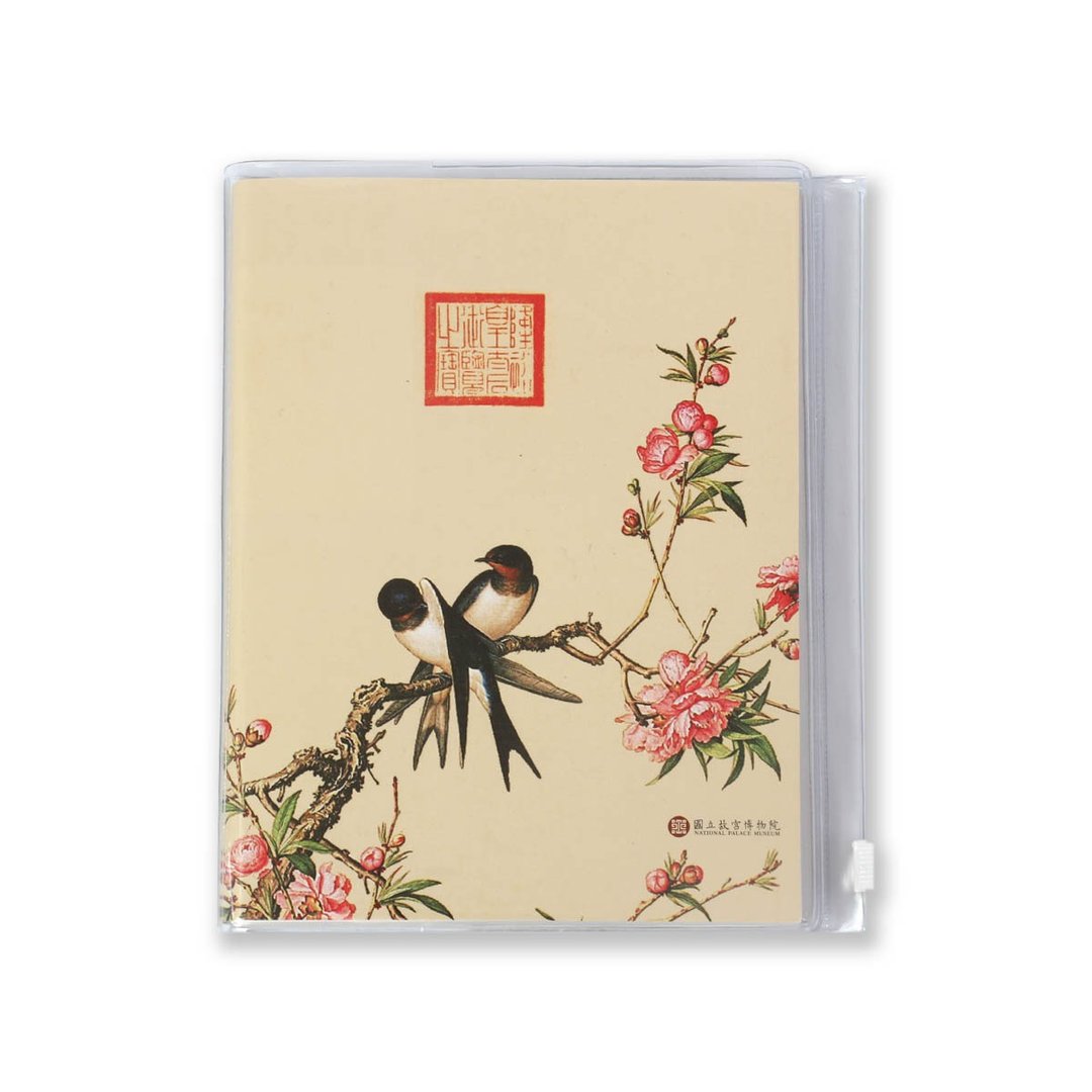 小手札-桃花图 - 笔记本/手帐 - 纸 
