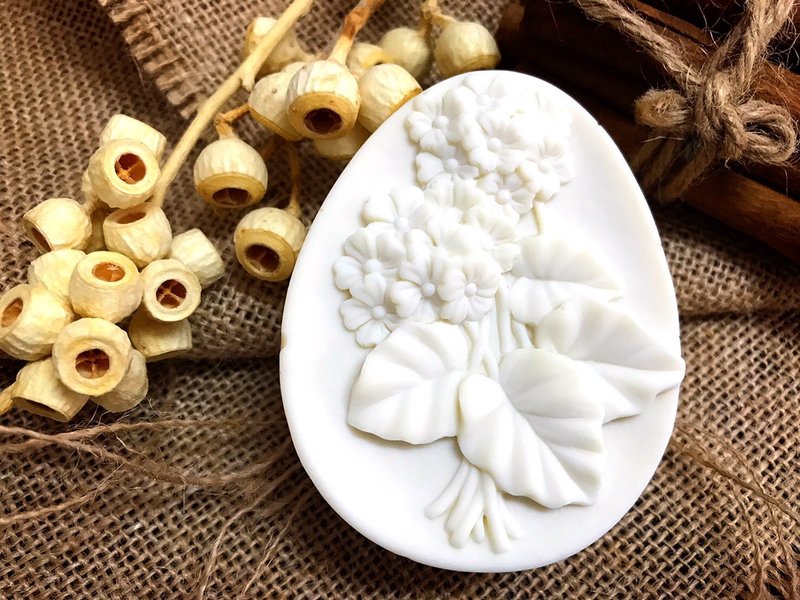 手工天然马赛皂｜迷迭香 - 肥皂/手工皂 - 其他材质 