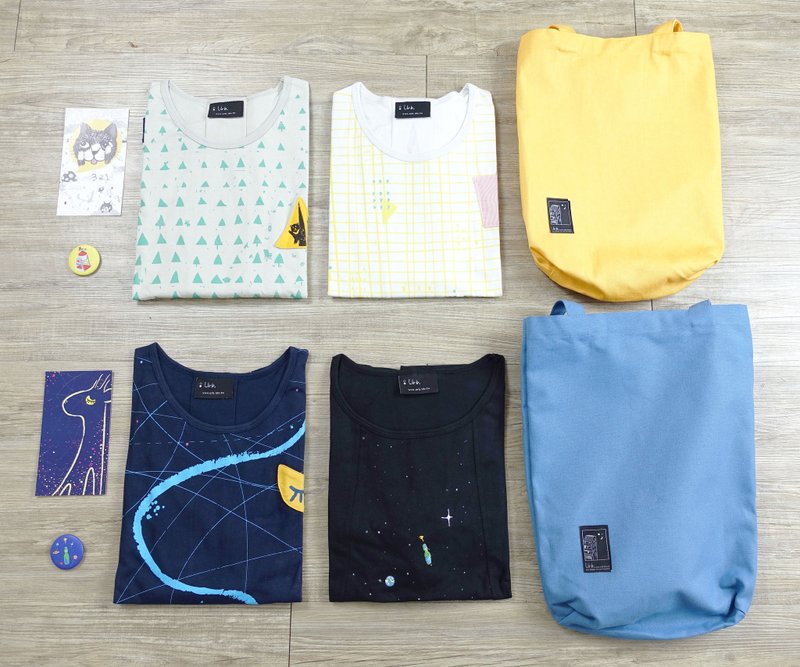 Urb - 洋装/连衣裙 - 棉．麻 蓝色