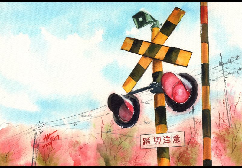 等候的时刻 - 海报/装饰画/版画 - 纸 