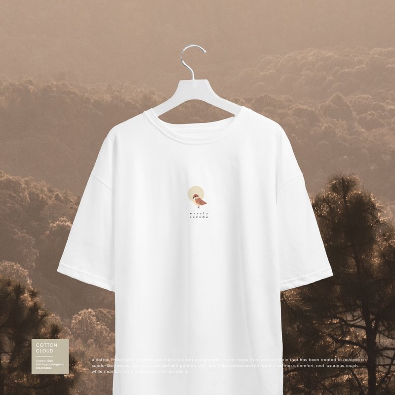 Essala Oversized T恤 (M) - 男装上衣/T 恤 - 棉．麻 