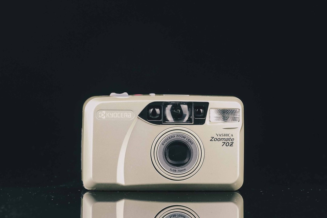Kyocera YASHICA Zoomate 70Z #7850 #135底片相机 - 相机 - 其他金属 黑色