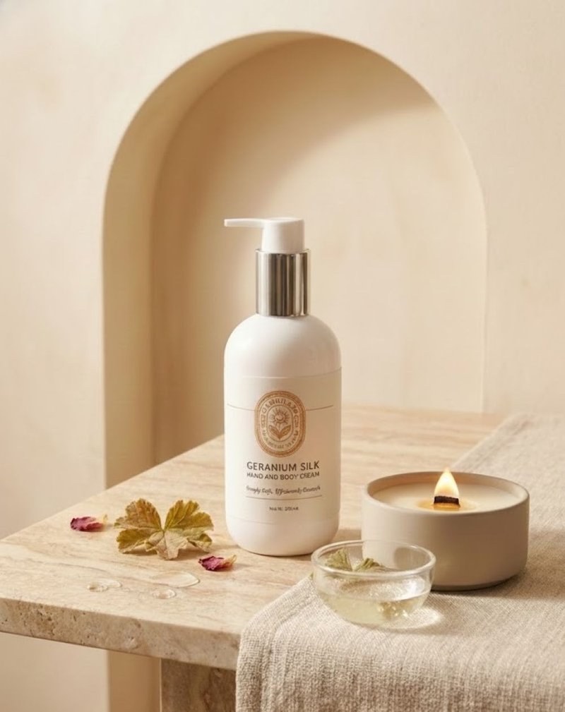 【女神仪式】天竺葵丝绒护肤霜 - 身体护肤/按摩油 - 其他材质 