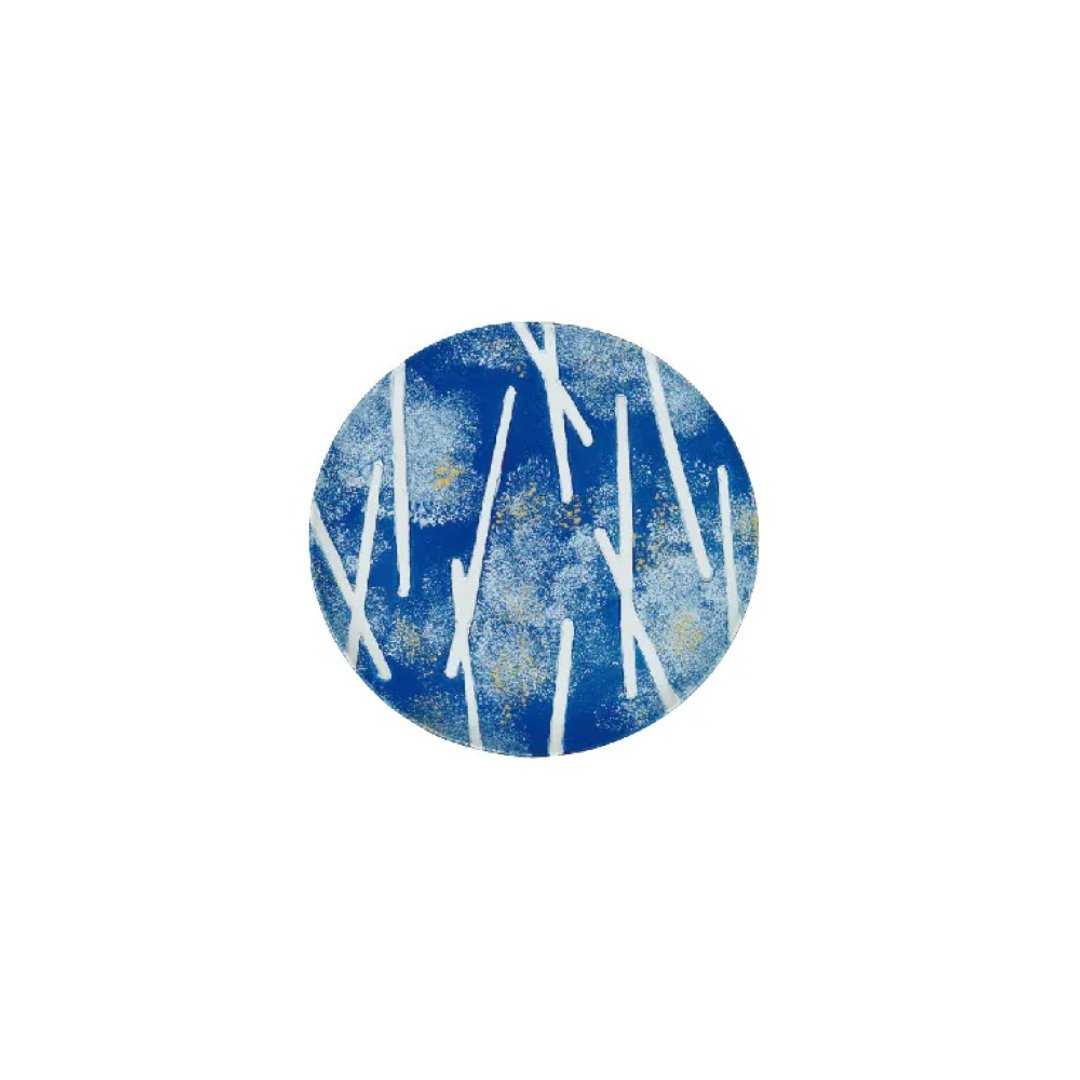 【303select】日本有田烧 击云母时雨盘  多尺寸 - 盘子/餐盘/盘架 - 瓷 