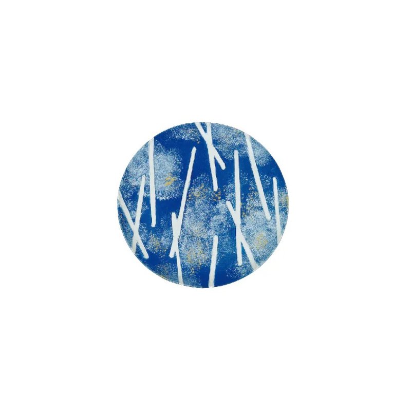 【303select】日本有田烧 击云母时雨盘  多尺寸 - 盘子/餐盘/盘架 - 瓷 