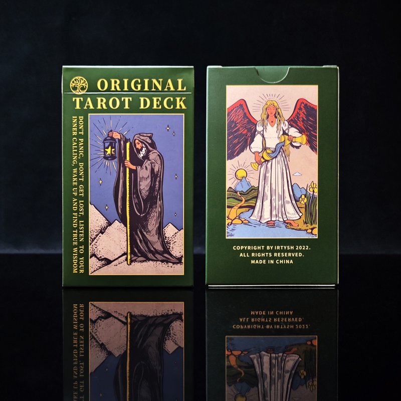 主體韋特塔羅牌 Original Tarot - 桌游/玩具 - 纸 