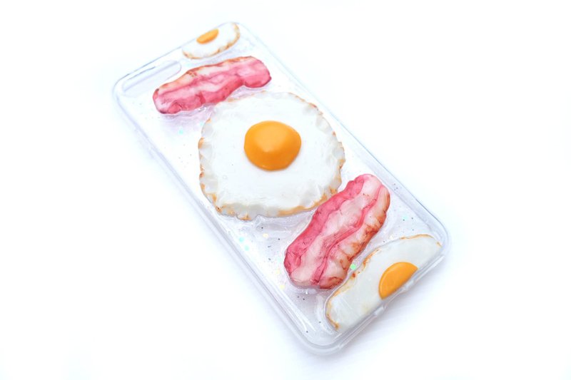 Breakfast case - 手机壳/手机套 - 硅胶 透明