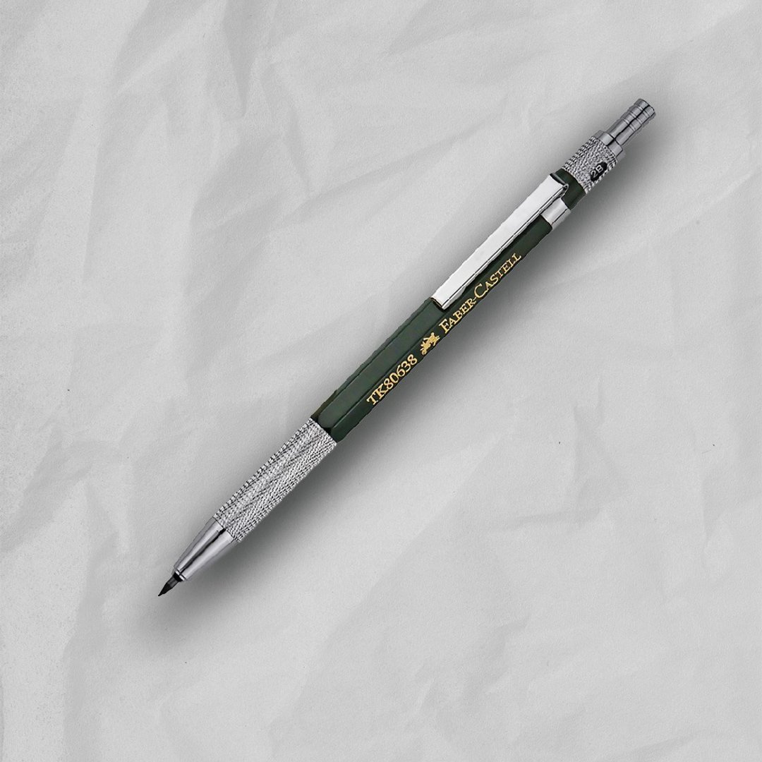 Faber-Castell 2. 0mm 工程笔-渐进式(原厂正货) - 其他 - 其他材质 绿色