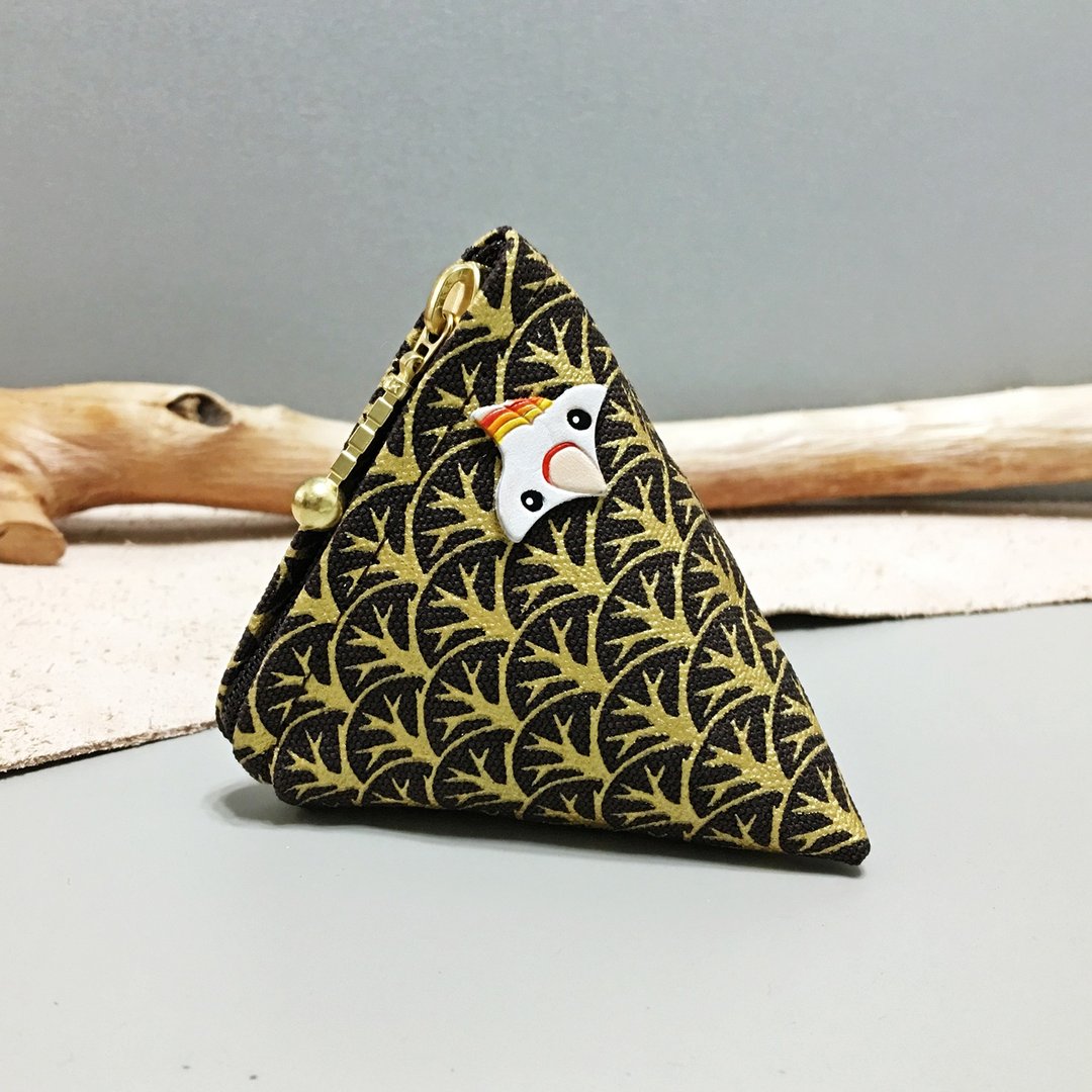 在森林里的鹦鹉 ∣ 车轮冠 Cockatiel · 山角零物包 - 皮夹/钱包 - 其他材质 咖啡色