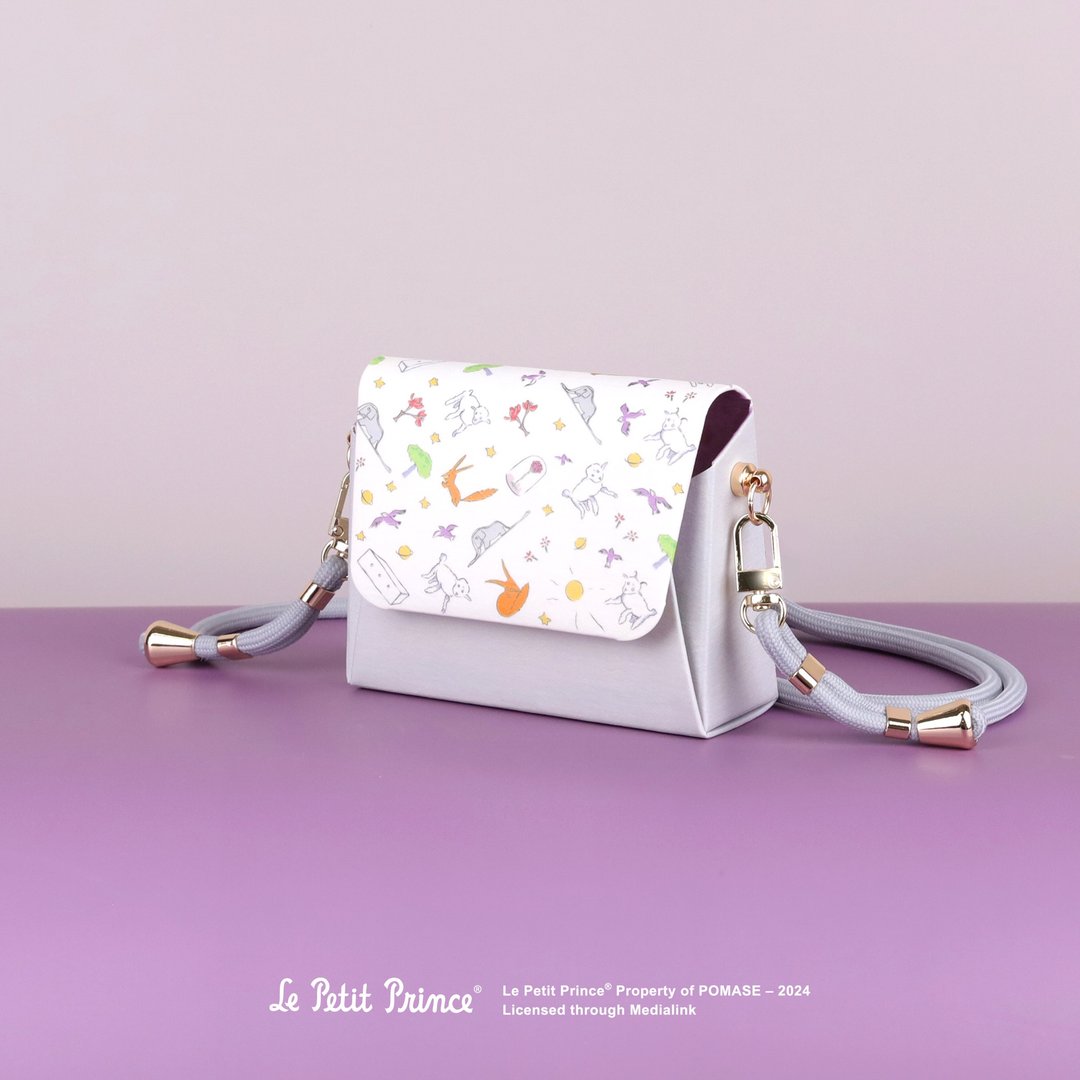 MicroBag 精致方袋 小王子 Le Petit Prince - Pattern 母亲节礼物 - 侧背包/斜挎包 - 纸 