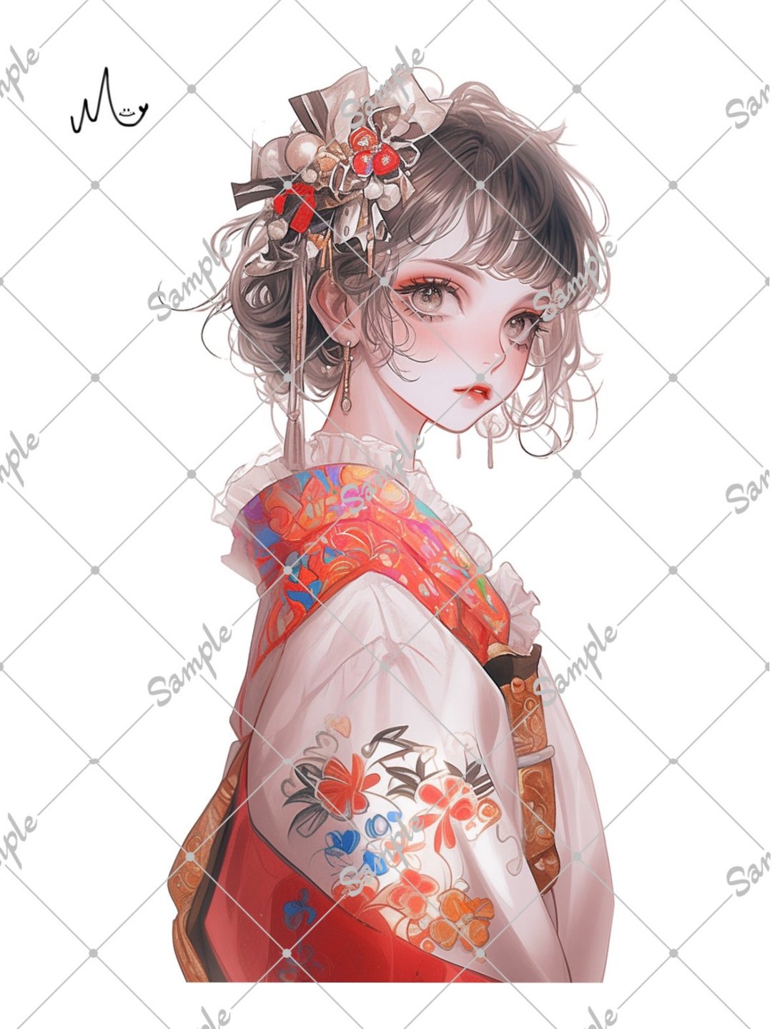 原创人物贴纸 - 贴纸 - 纸 