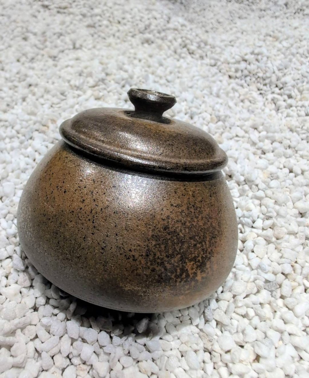 柴烧小茶仓 - 其他 - 陶 卡其色