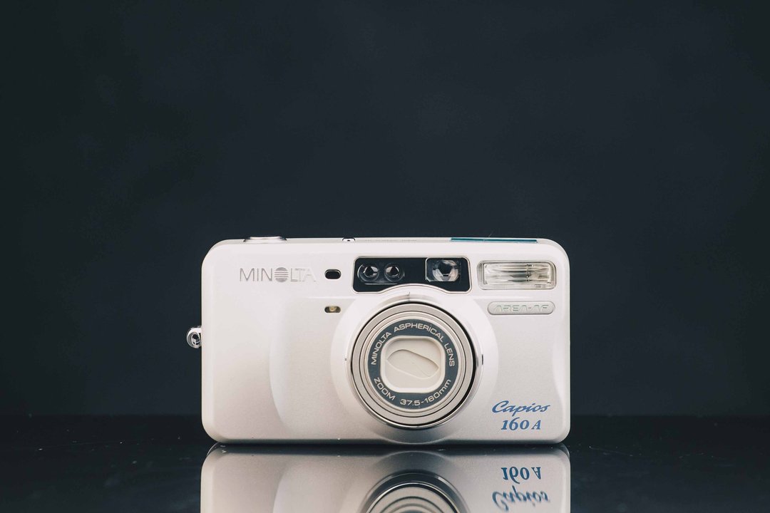 MINOLTA Capios 160 A #242 #135底片相机 - 相机 - 其他金属 黑色