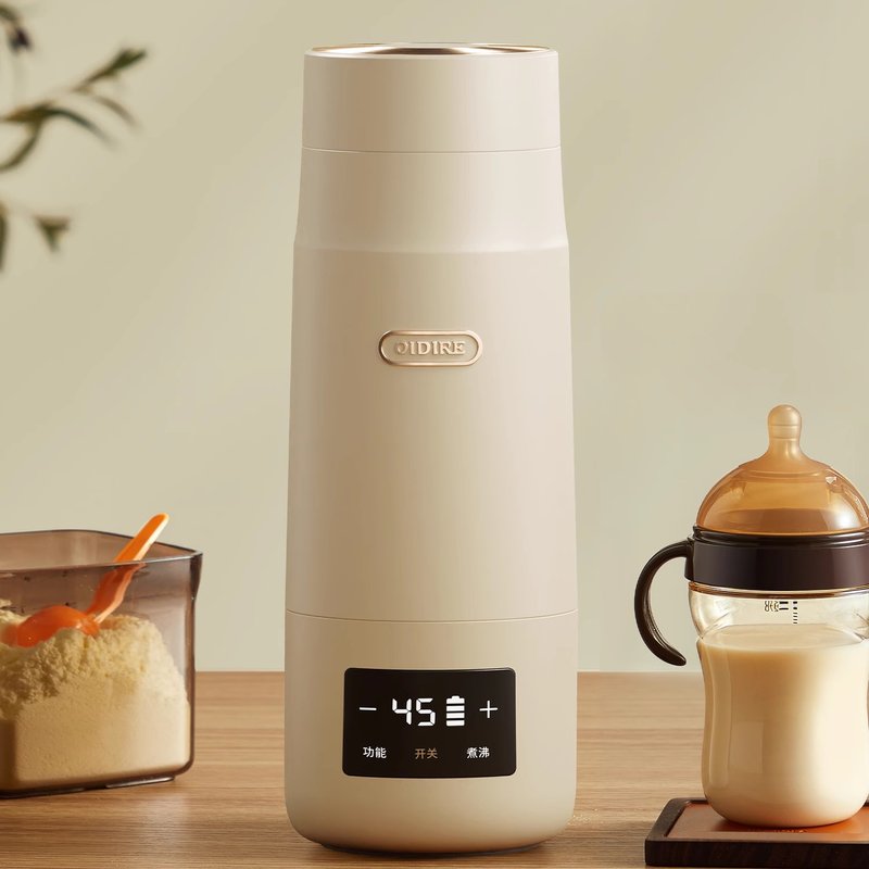 【免运】便携式热水壶烧水保温婴儿调奶器OIDIRE ODI-HT10 - 厨房用具 - 其他材质 白色