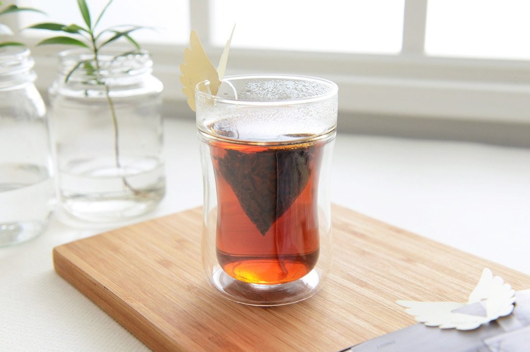 《茶境天使》炙热的希望 - 日月潭红玉红茶｜茶包12入/盒 - 茶 - 新鲜食材 红色