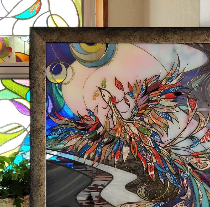 获奖作品 Tempest Glass Art - 海报/装饰画/版画 - 其他金属 多色