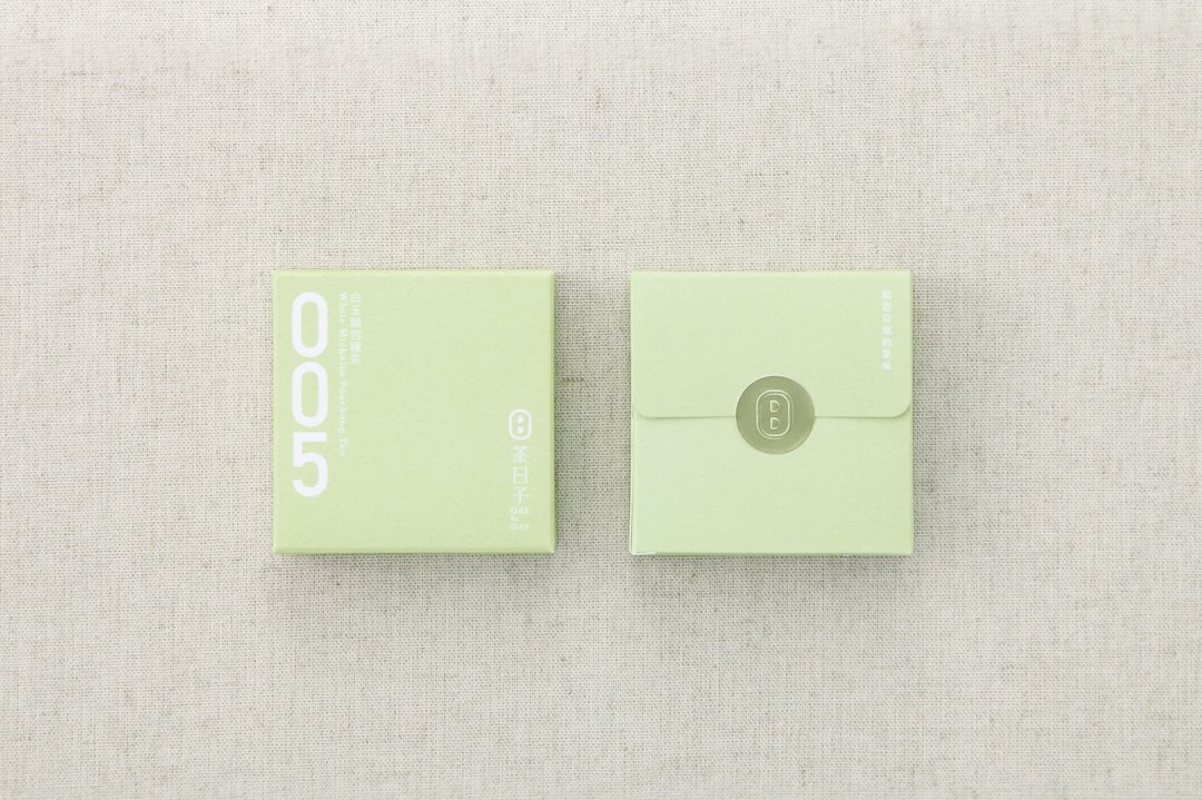【茶包】Dae 005 | 白玉兰包种茶 一日正好 随身盒 (茶包2入/盒) - 茶 - 新鲜食材 绿色