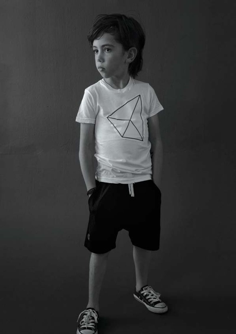 2016春夏 NUNUNU 素色五分短裤 LIGHT SHORT PANTS - 其他 - 纸 黑色