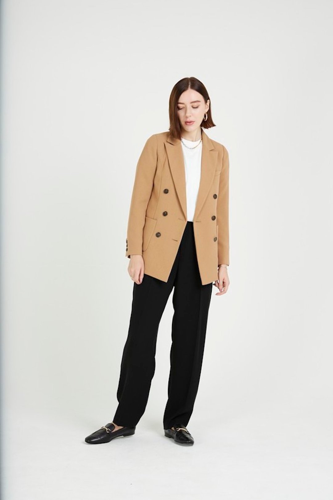 W tailored jacket - 女装西装外套/风衣 - 聚酯纤维 