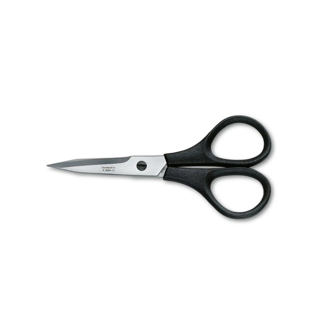 VICTORINOX 瑞士维氏 专业 家用剪刀 10cm 8.0904.10 - 其他 - 不锈钢 黑色