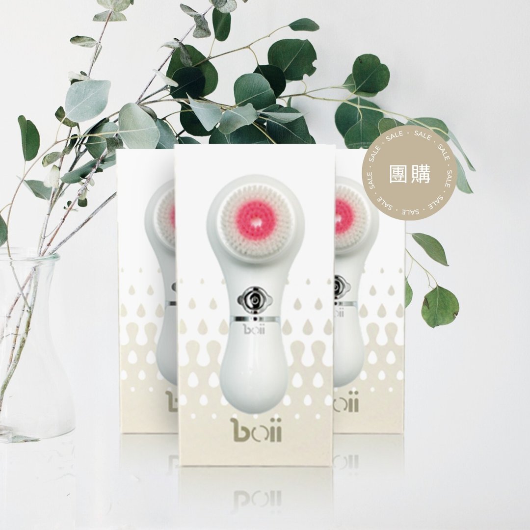 4D 音波洗脸机 (团购) - (限搭配甜心粉刷头) - 脸部清洁/卸妆用品 - 其他材质 白色