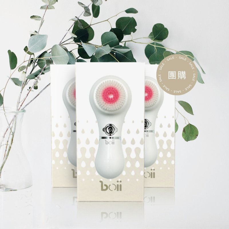 4D音波洗脸机 (团购) - (限搭配甜心粉刷头) - 脸部清洁/卸妆用品 - 其他材质 白色