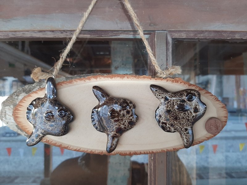 曼波陶鱼天目松木设备 - 摆饰 - 陶 绿色