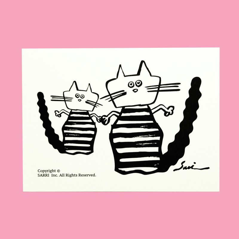 明信片 小海报 防水贴纸 机车贴纸 行李箱贴纸 激动 卡片 万用卡 - 卡片/明信片 - 纸 粉红色