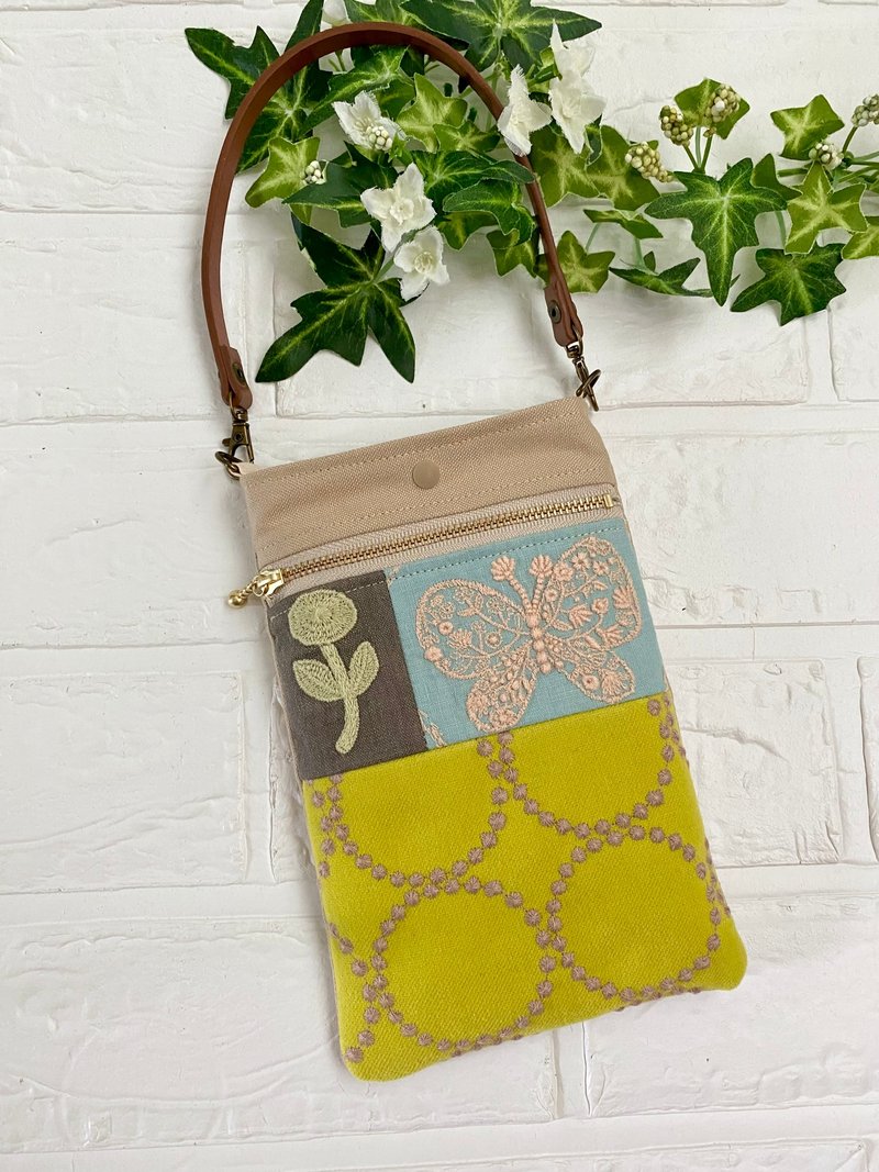 minä perhonen 手机袋 minaperhonen - 化妆包/杂物包 - 棉．麻 