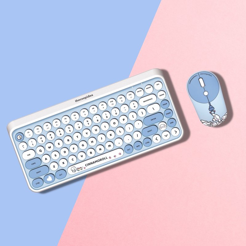 Cinnamoroll x thecoopidea TAPPY 无线键盘套装 - 电脑配件 - 其他材质 