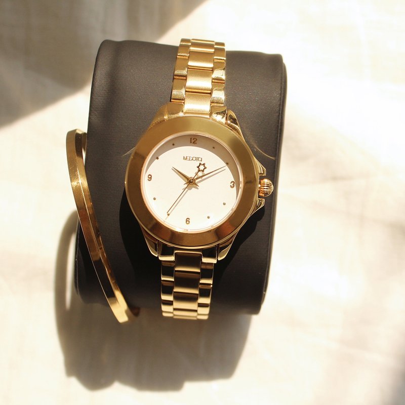 Daisy 系列复古简约女表 / DS-9805 - 女表 - 不锈钢 