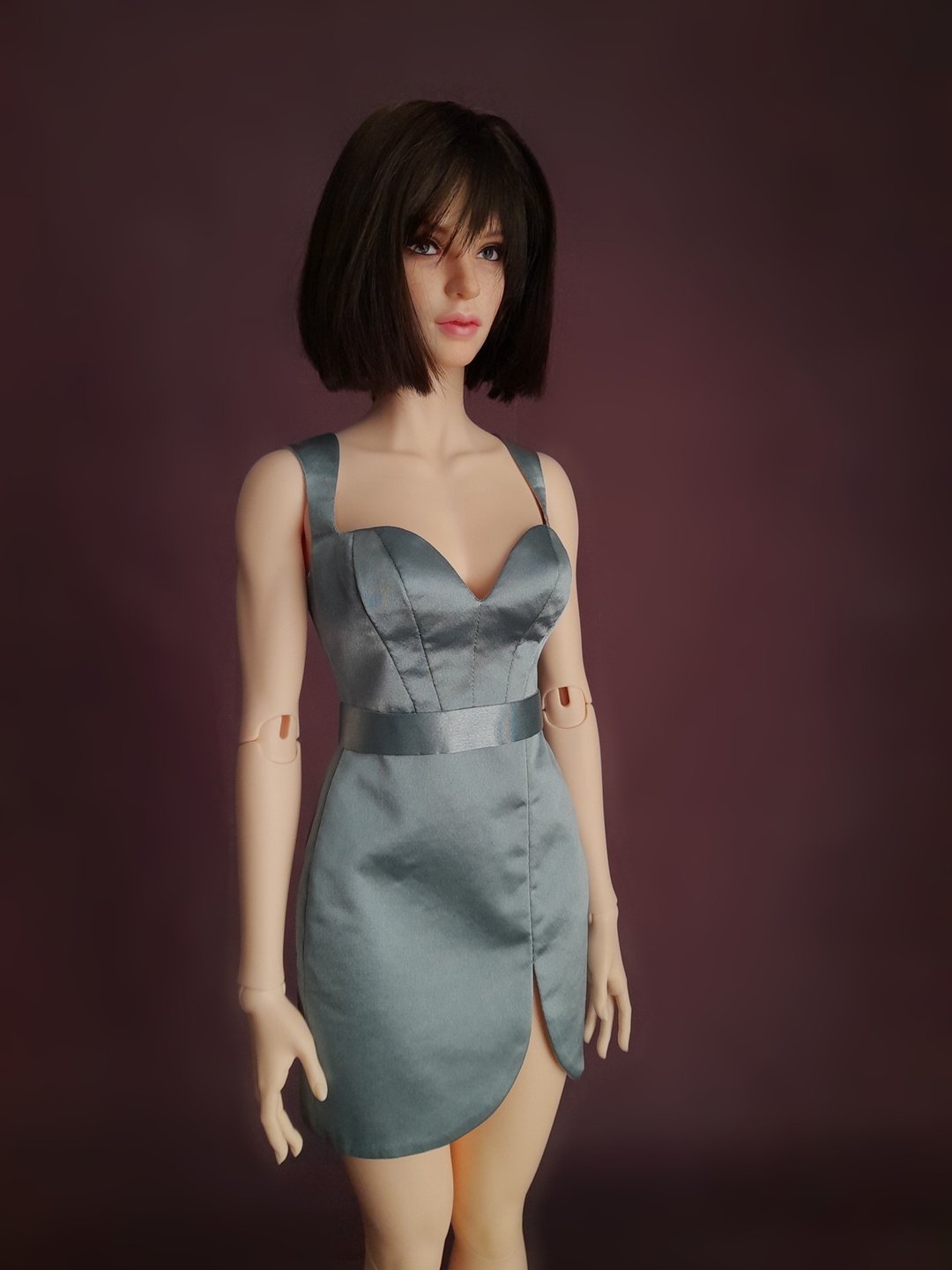 Dress BJD 1/3 SD HID Iplehouse medium chest - 玩具/玩偶 - 其他材质 蓝色