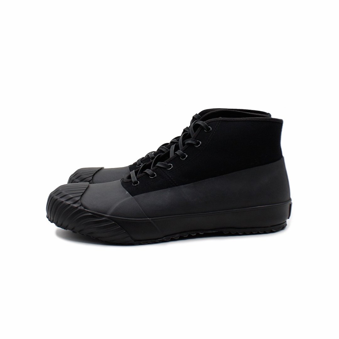 日本久留米月星职人品牌 - ALWEATHER - ARMY BLACK - 女款休闲鞋 - 其他材质 黑色