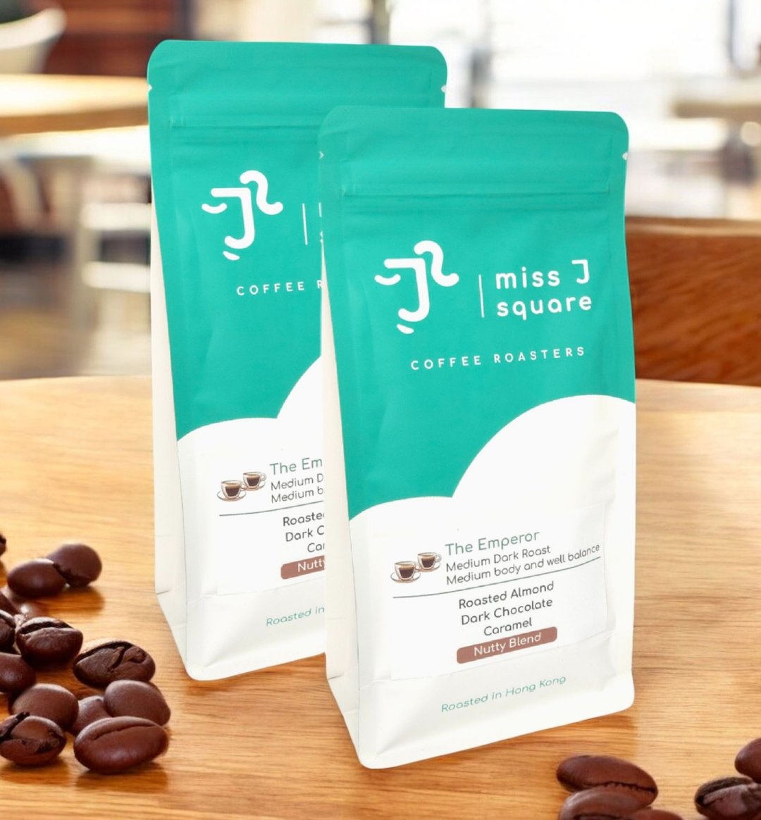 The Emperor (Nutty Blend) - 200g - 咖啡 - 新鲜食材 绿色