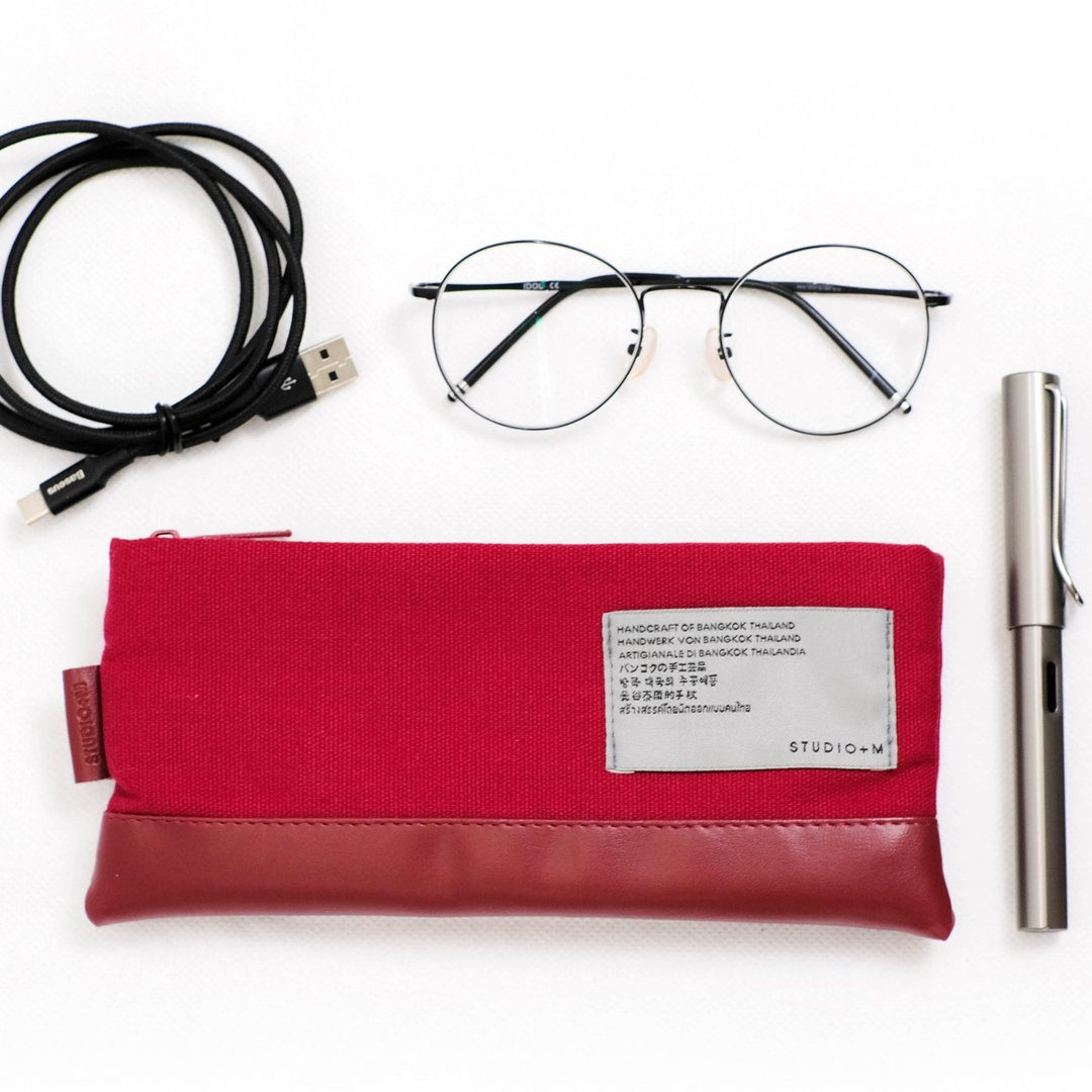 DIN-SOR Pencase #Red - 其他 - 聚酯纤维 红色