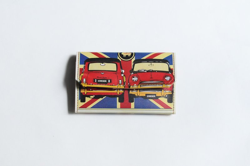 小纸包/卡片零钱包-经典车款系列 - 零钱包 - 纸 红色