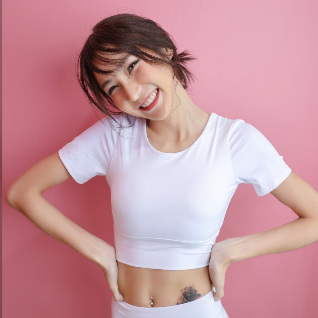 Maliza Snow Crop Top - Sport Top - 女装运动衣 - 聚酯纤维 多色
