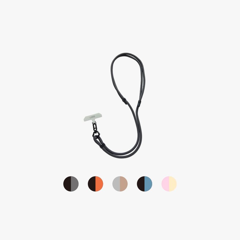 UAG 简约编织可调式背带挂绳 (7mm/10mm) - 手机配件 - 聚酯纤维 