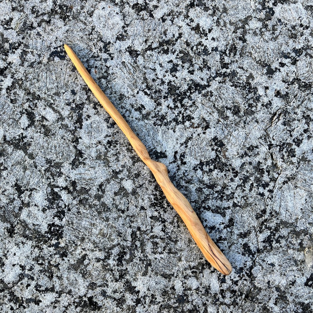 我制杖　魔杖　台生　手工魔杖　台湾桧木　法杖 - 摆饰 - 木头 卡其色