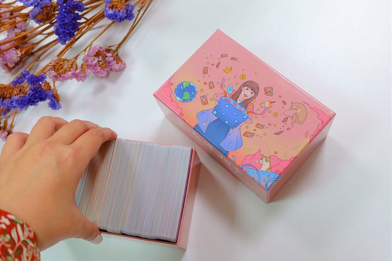 灵魂礼物卡 - 卡片/明信片 - 纸 