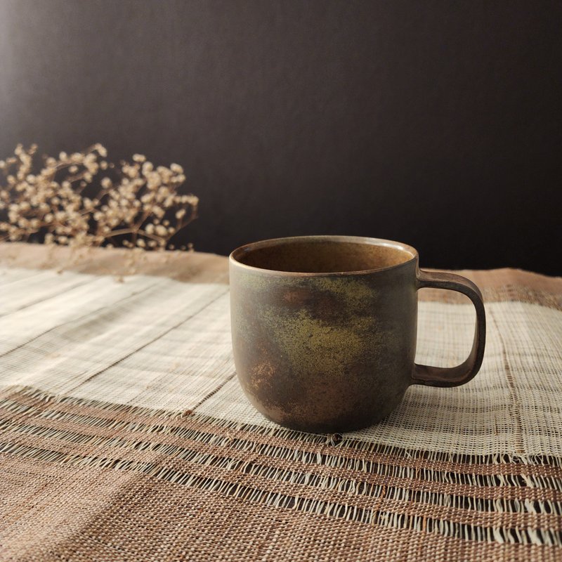 柴思马克杯 - 咖啡杯/马克杯 - 瓷 卡其色