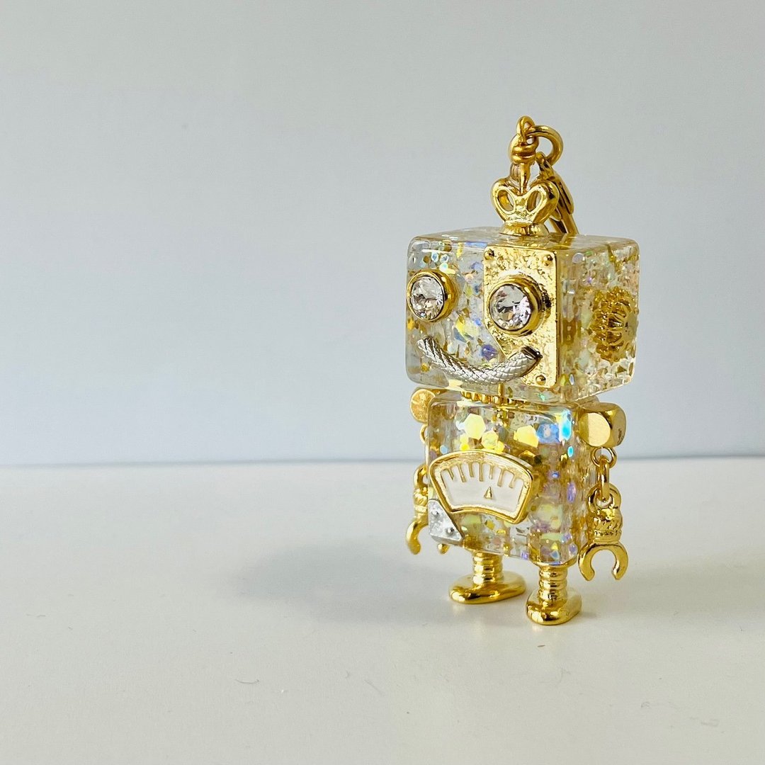 【Robot Accessories】机器人吊饰 166 - 吊饰 - 塑料 金色