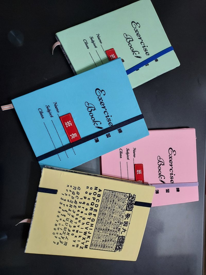 handmade exercise book水彩画簿 - 其他 - 纸 多色