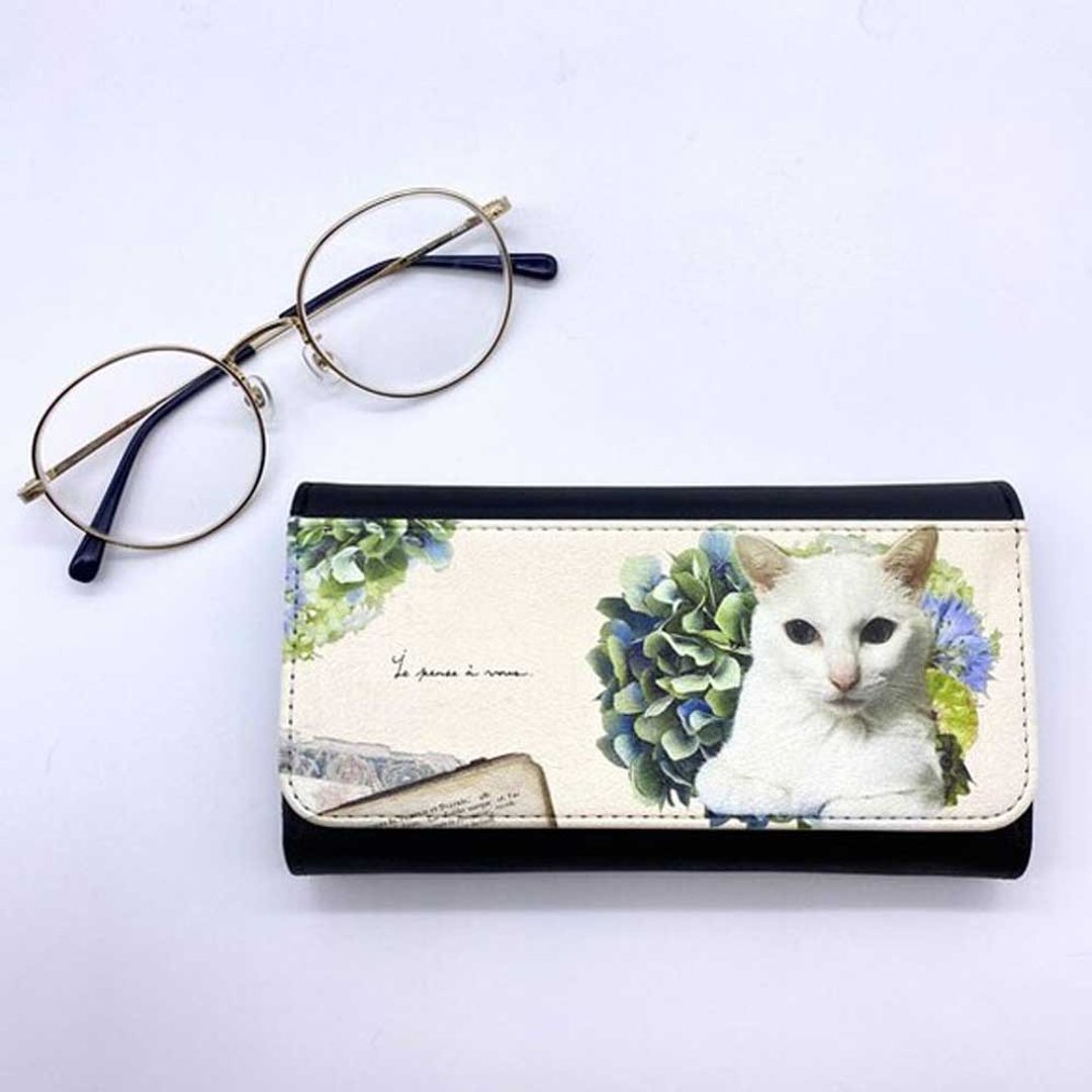 One in the world Made-to-order eyeglass case Parent idiot Eyeglass case Dog Cat Eyeglass case Photo Pet - 其他 - 人造皮革 黑色