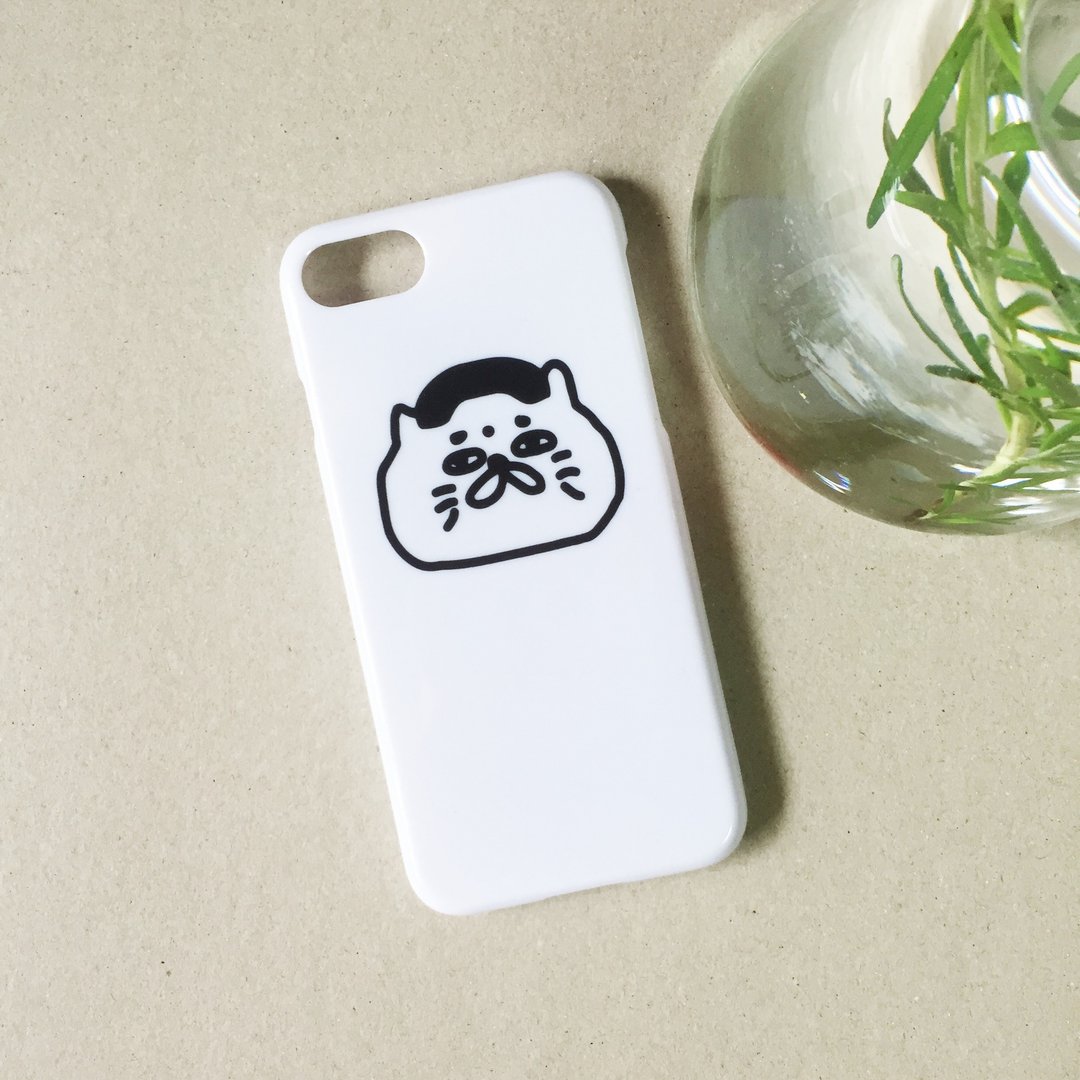 现货 iPhone 7 plus手机壳-五郎 - 手机壳/手机套 - 塑料 白色