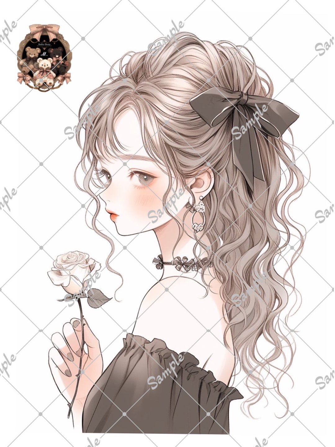 原创人物贴纸 - 贴纸 - 纸 