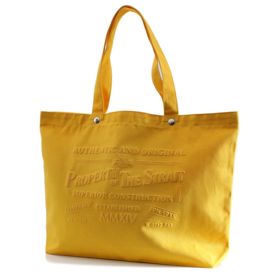 CLASSIC TOTE BAG # YELLOW - 其他 - 棉．麻 橘色