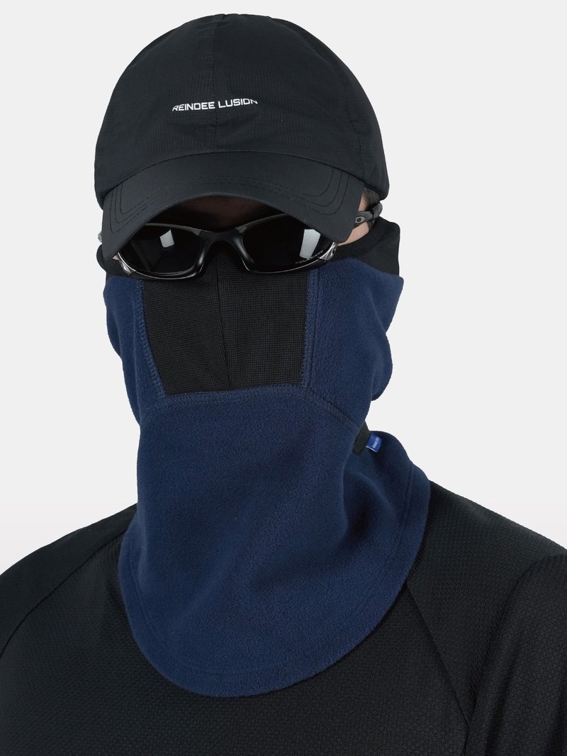 2合1功能POLARTEC抓绒保暖透气围脖面罩 骑行 城市机能赛博朋克 - 围巾/披肩 - 其他材质 蓝色