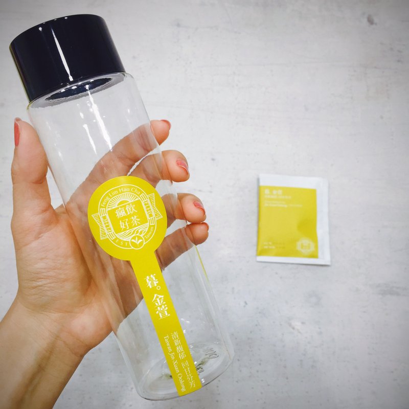 疯饮好茶 经典系列【一包茶】顶级高山金萱/ 送冷泡瓶，来自萤火虫故乡的纯净 - 茶 - 新鲜食材 金色