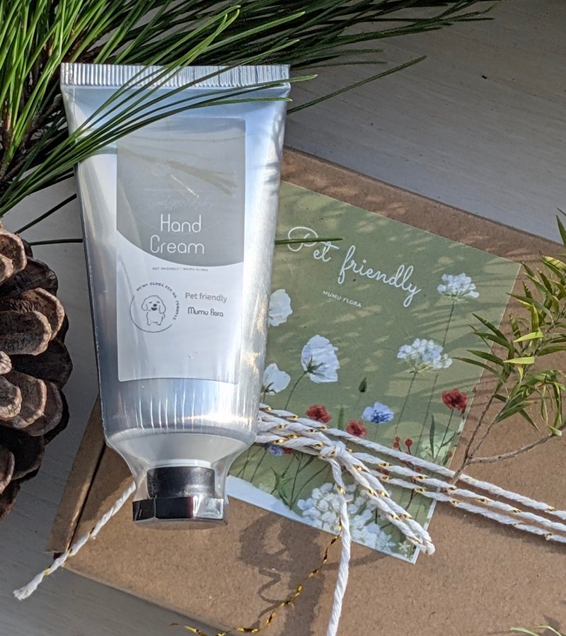 宠物友善护手霜  无香低敏  猫咪不逃走~ - 清洁/美容 - 其他材质 